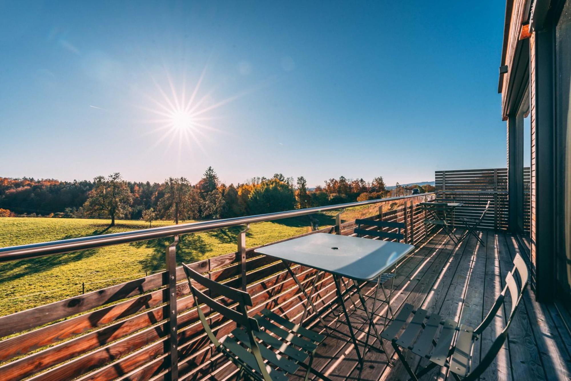 Gut Huegle Erlebnishof & Spa Ravensburg Exterior photo