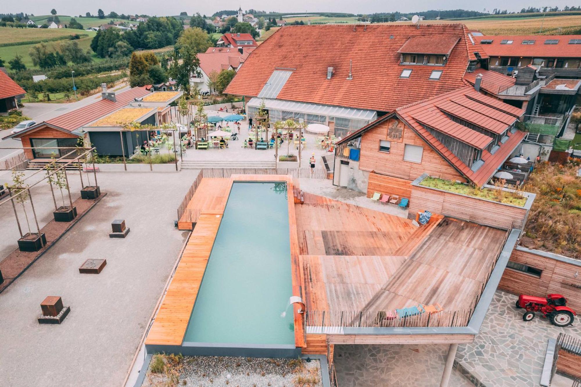 Gut Huegle Erlebnishof & Spa Ravensburg Exterior photo